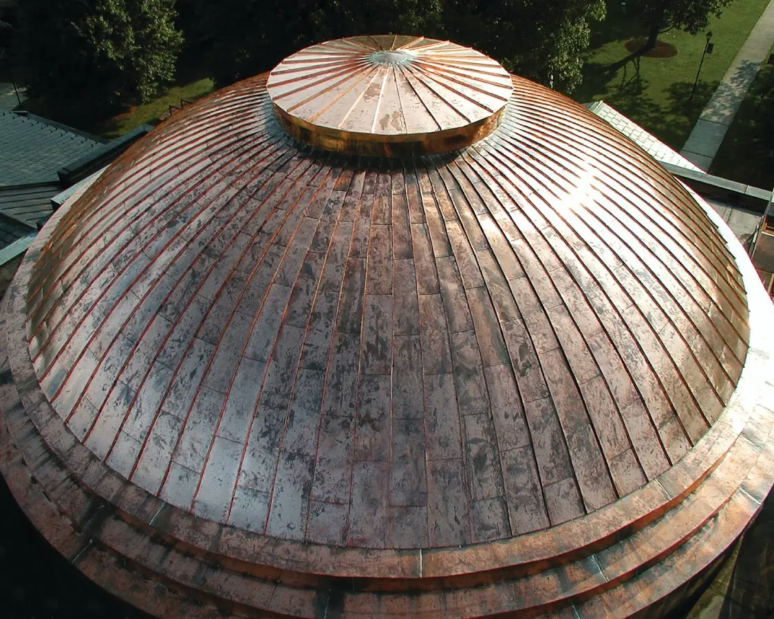 Craftsman Roofing crew installing a new roof in Castle Shannon